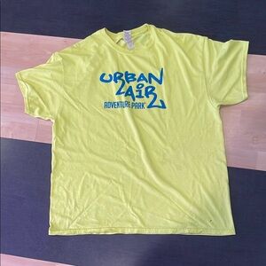 3 FOR $15 ITEM 

©️Urban Air Adventure Park Yellow™️T-Shirt